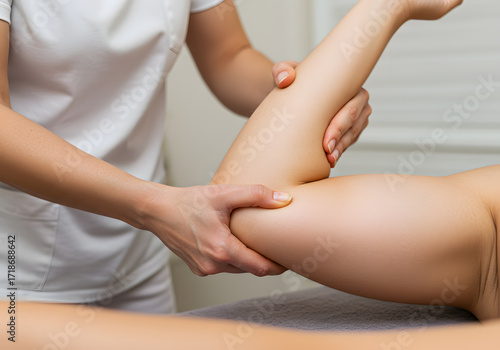 Arm massage treatment