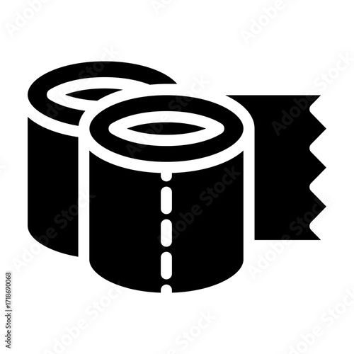 toilet paper icon