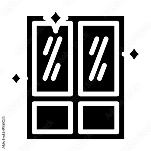 clean window icon