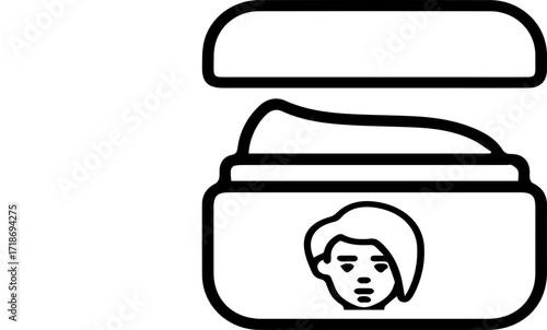 Hair Styling Gel Icon