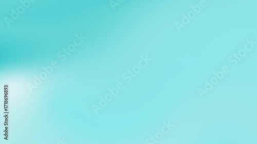Clean and minimal light blue gradient wallpaper, perfect for presentations, posters, and web design.