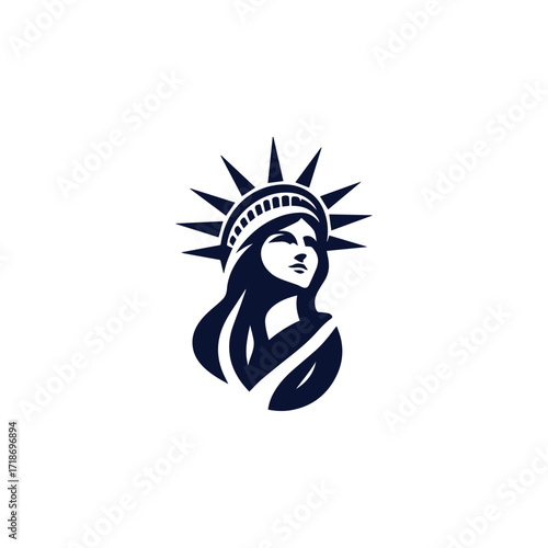 Liberty Lady Logo