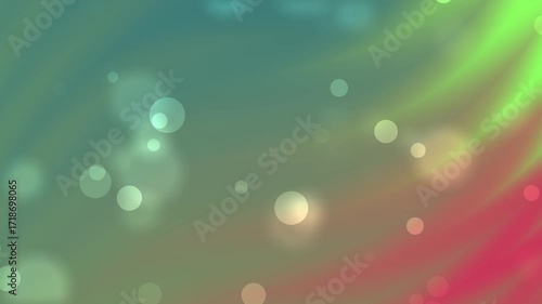 Wallpaper Mural abstract bokeh background with light spots for creative designs perfect as a digital backdrop or modern presentation element with a vibrant color gradient Torontodigital.ca