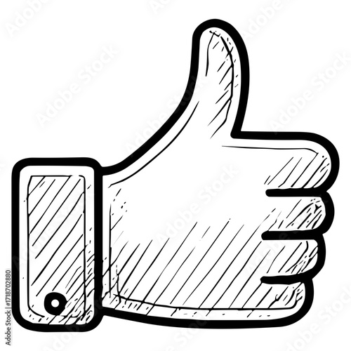 Thumbs Up Symbol