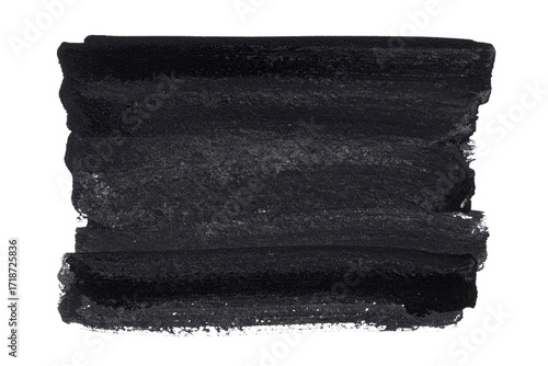 Texture painted with a roller on the wall wet dark lino ink remain, black linocutting paint roller texture;