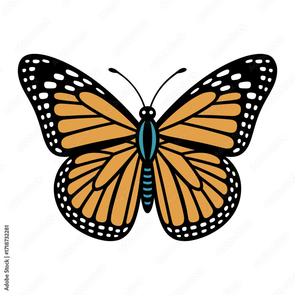 Fototapeta premium Monarch Butterfly