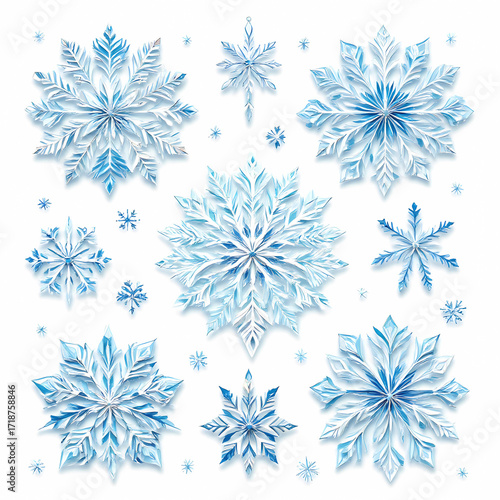 Hand-drawn Quilling Style