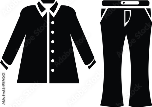 Men's wear, Garments.