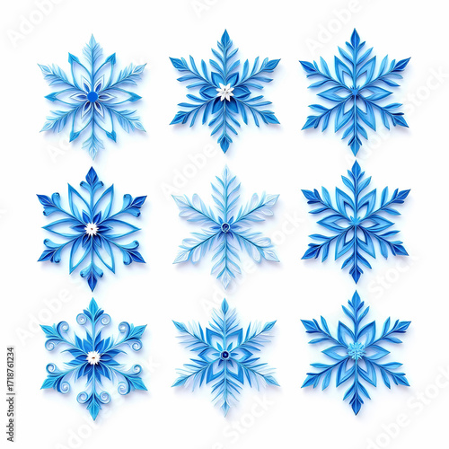 Hand-drawn Quilling Style