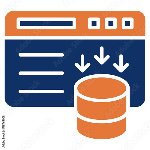 Caching solid color icon