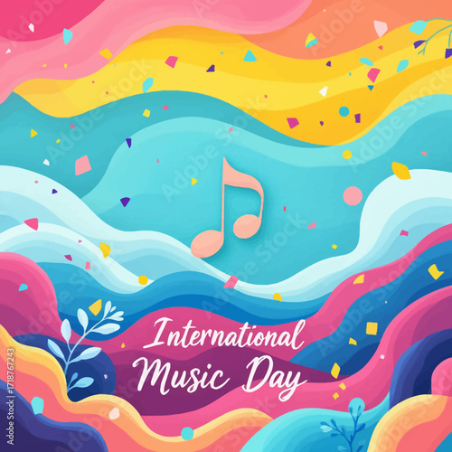 Celebrate International Music Day with Colorful Festivities