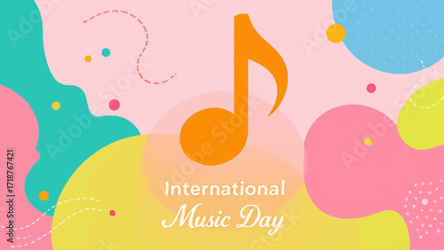 Celebrate International Music Day A Colorful Celebration of Music