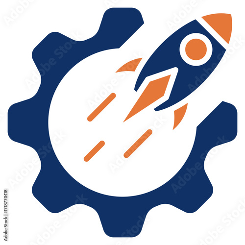 Release solid color icon