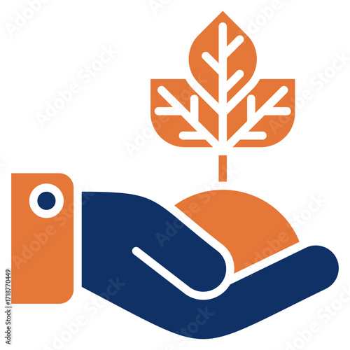 Soil Conditions solid color icon