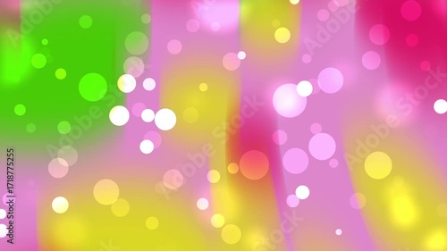Wallpaper Mural colorful bokeh lights backdrop festive celebration vibrant gradient background with circles ideal for party invitations or holiday season designs. Torontodigital.ca