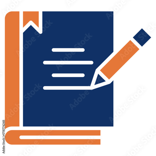 History solid color icon
