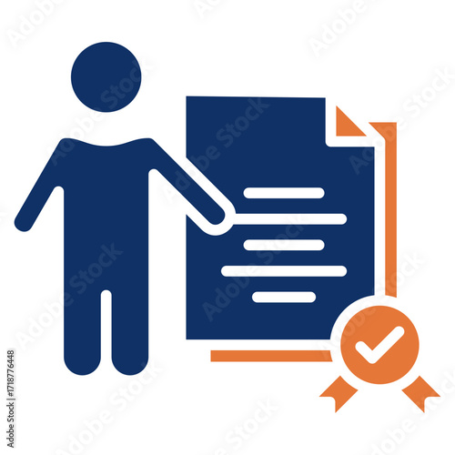 Prevention solid color icon