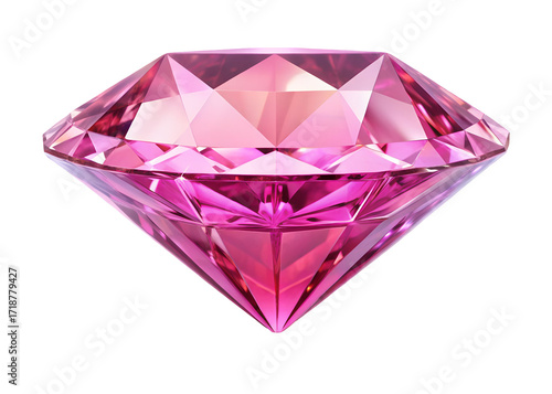 pink diamon png image on transparent background