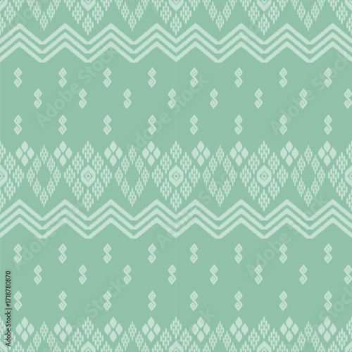 popular Thai silk pattern for textile industry this pattern is originated in Thailand and this Thai texture is used for Thailand father and mother day and Thai traditional costume outfit dress shirt