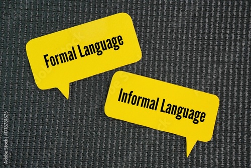 What are the two main types of language? Formal vs. Informal Language. Formal Language and Informal Language. Formal language is less personal than informal language