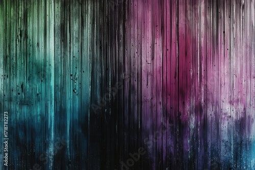 Create an Abstract Grunge Background with Color Gradient and Texture Effect