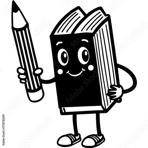 drawing of a pencil