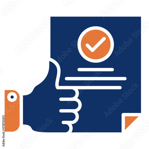 Stock solid color icon