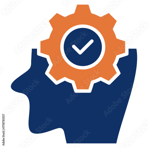 Interperception solid color icon