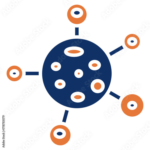 Infectious Disease solid color icon