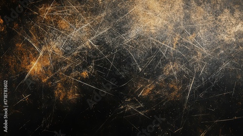 Explore Texture of Scratched Surface with Aged Details and Vintage Style