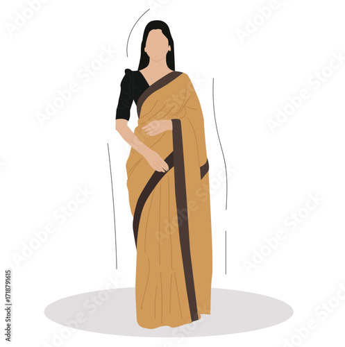 women wearing Indian clothes. Indian Salwar Kurti beautiful Girl 