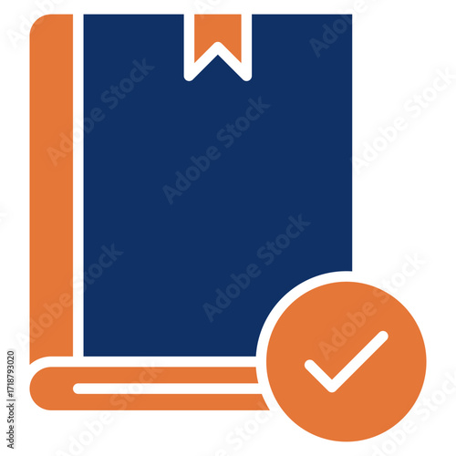 Literary Tropes solid color icon