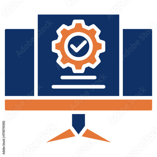 Crm solid color icon