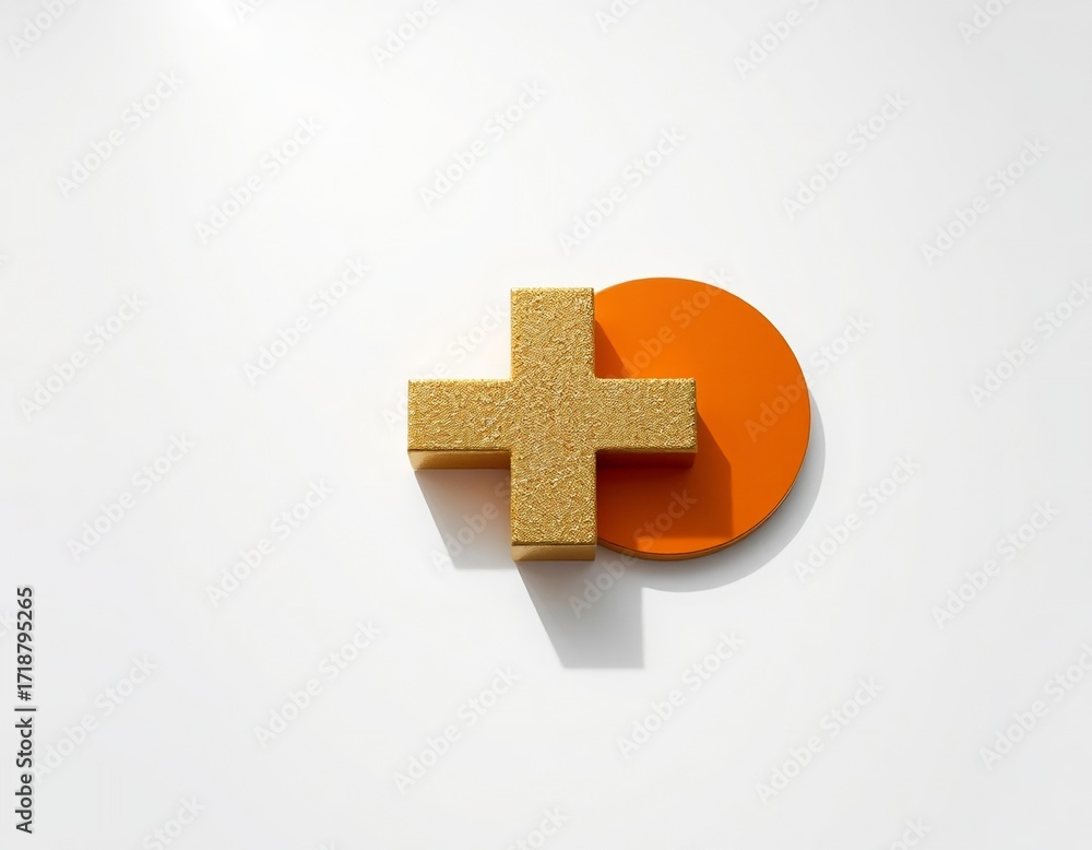 Obraz premium first aid kit isolated background.