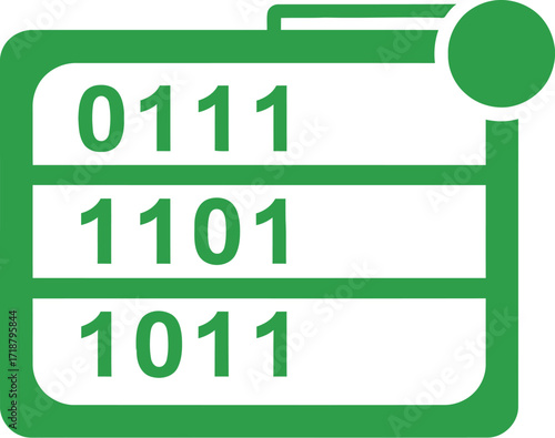 Understanding binary code data information technology concept