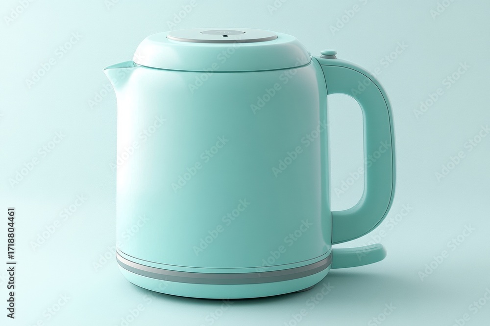 Fototapeta premium Illustration of an air fryer, a modern and efficient kitchen tool for fryer tool