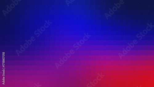 Colorful Mosaic Gradient Background with Grainy Noise Effect
