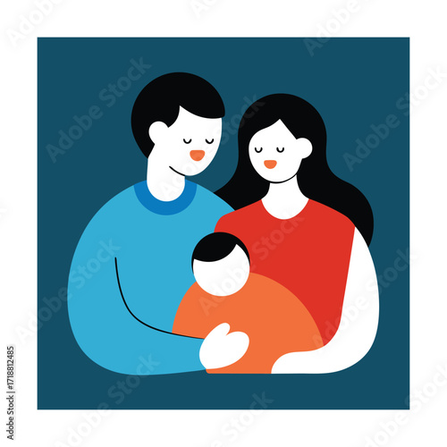 Family embrace