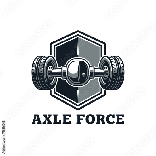 axle wheel vehicle shield design illustration transport car