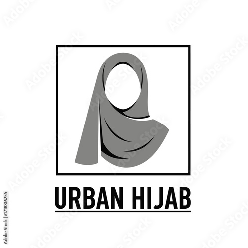 hijab urban muslim woman female lifestyle arab city modern young beautiful 