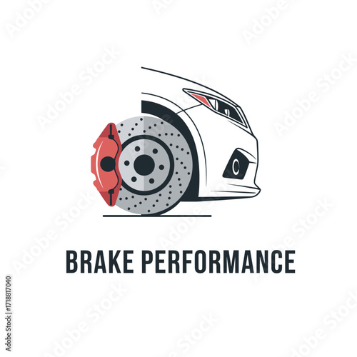 vehicle performance auto automotive automobile brake car