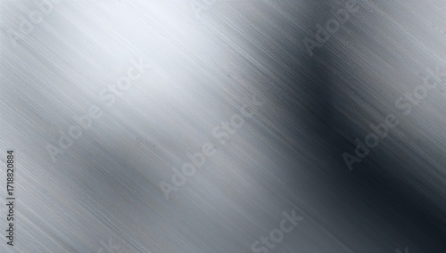 brushed metal plate