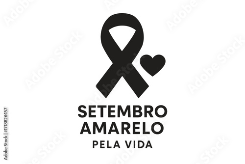 Setembro Amarelo Suicide Prevention Awareness 