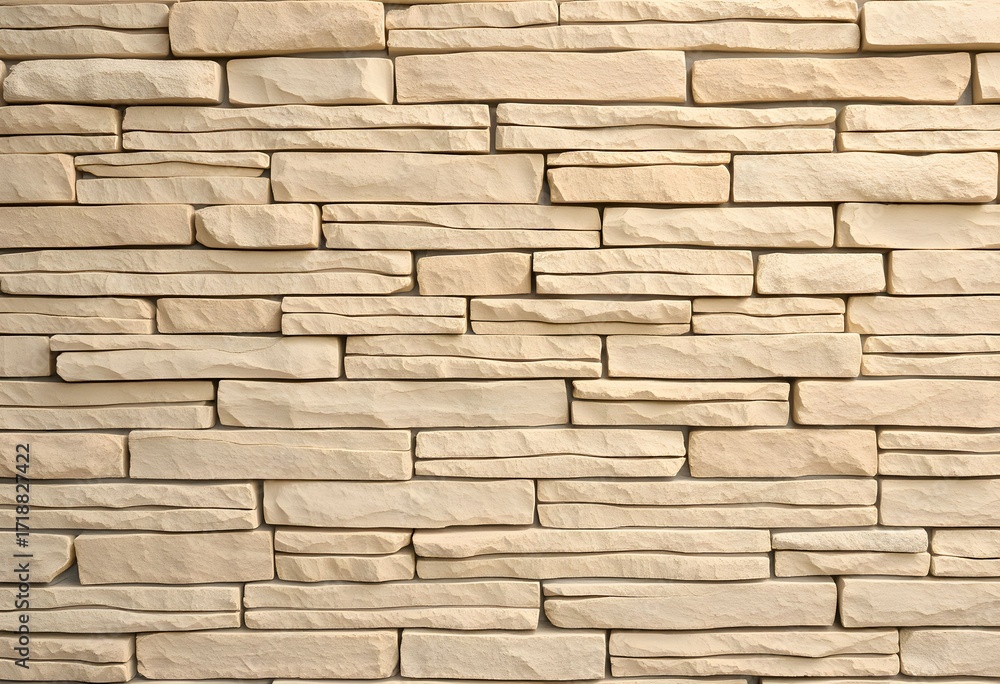 Fototapeta premium Modern Stone Brick Wall Texture