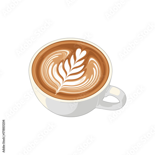 cup of cappuccino