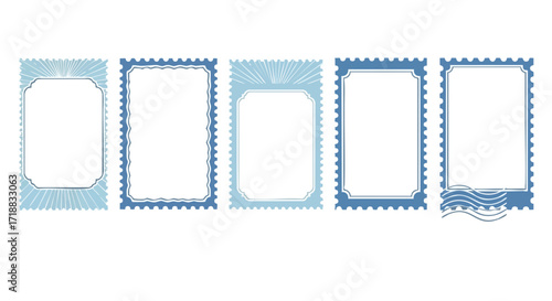 Instantly elevate your designs with these versatile, modern stamp frame borders, perfect for invitations, scrapbooking, and creative projects.