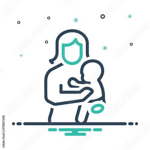 Mix icon for nursling