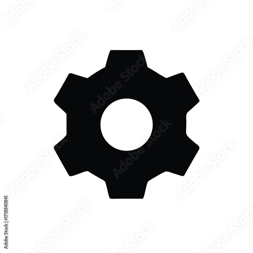 Gear Settings Icon