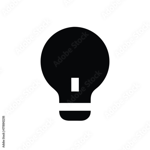 Lightbulb Idea Icon