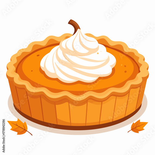 Thanksgiving Pumpkin Pie Delight A Sweet Treat for the Holiday Feast